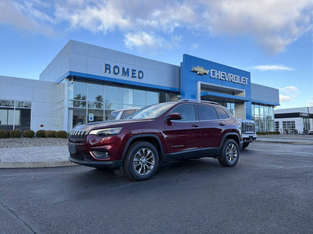 2019 Jeep Cherokee Latitude Plus 4WD photo