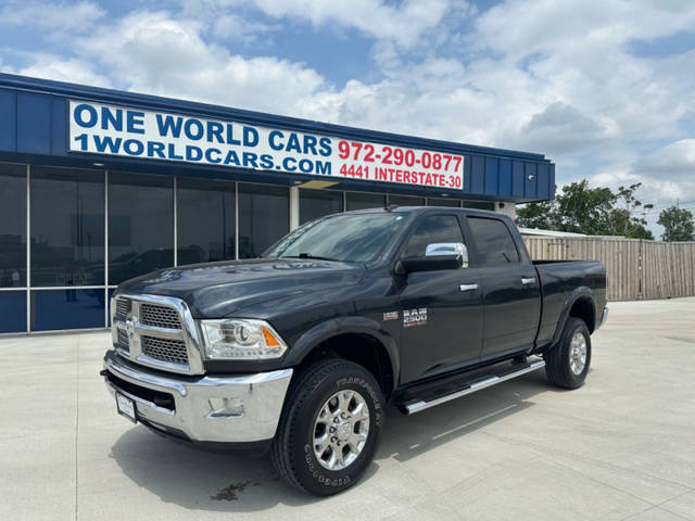 2018 Ram 2500 Laramie 4WD photo