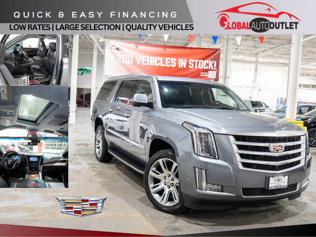 2019 Cadillac Escalade ESV Luxury 4WD photo