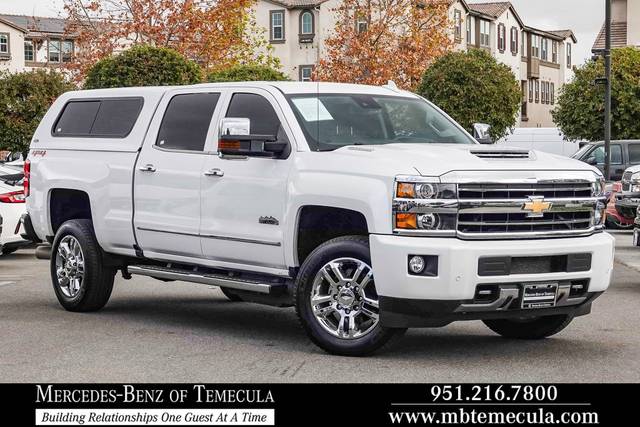 2019 Chevrolet Silverado 2500HD High Country 4WD photo