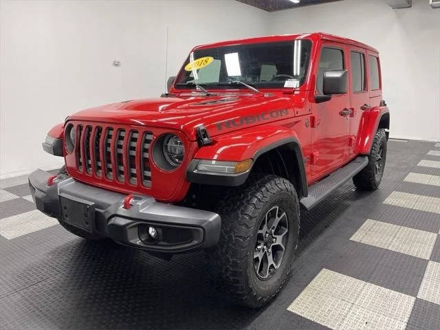 2018 Jeep Wrangler Unlimited Rubicon 4WD photo