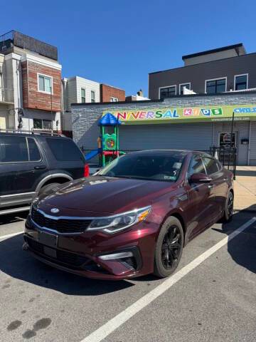 2019 Kia Optima EX FWD photo