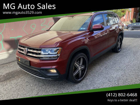 2019 Volkswagen Atlas 3.6L V6 SE w/Technology AWD photo