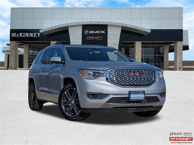 2019 GMC Acadia Denali FWD photo