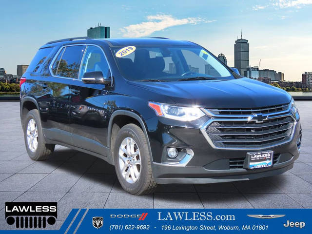 2019 Chevrolet Traverse LT Cloth AWD photo