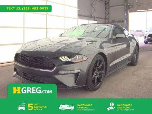 2019 Ford Mustang EcoBoost RWD photo