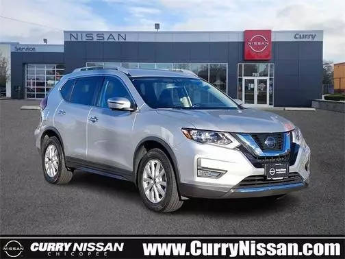 2018 Nissan Rogue SV AWD photo