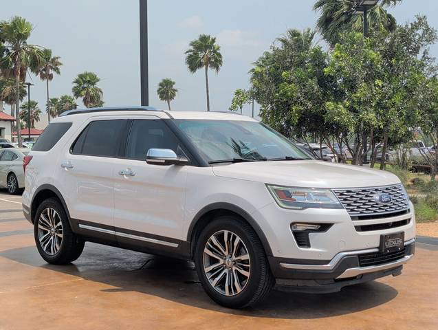 2019 Ford Explorer Platinum 4WD photo