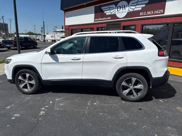 2019 Jeep Cherokee Limited 4WD photo