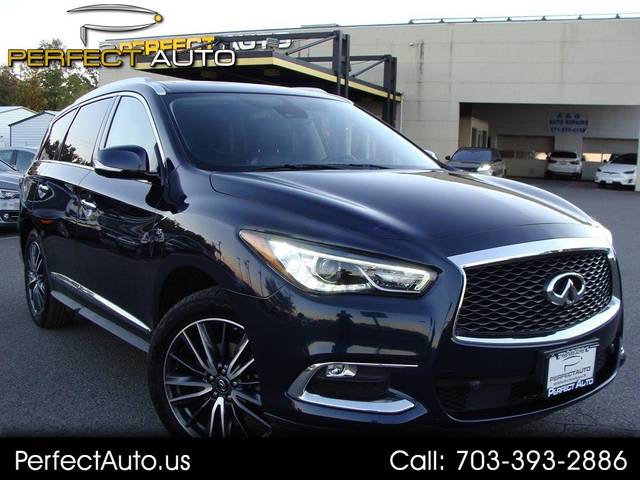 2019 Infiniti QX60 LUXE AWD photo