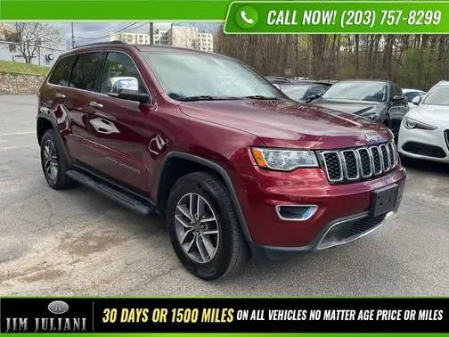 2019 Jeep Grand Cherokee Limited 4WD photo