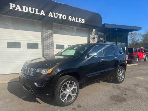 2019 Jeep Grand Cherokee Overland 4WD photo