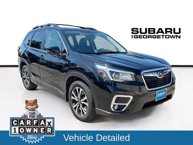 2019 Subaru Forester Limited AWD photo