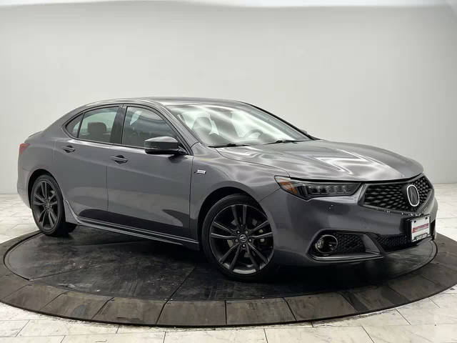 2019 Acura TLX w/A-Spec Pkg Red Leather FWD photo