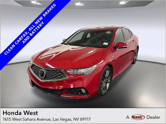2019 Acura TLX w/A-Spec Pkg FWD photo