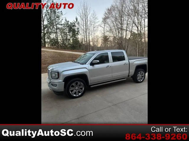 2018 GMC Sierra 1500 Denali 4WD photo