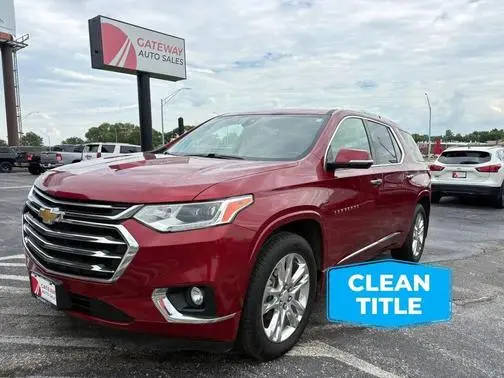 2019 Chevrolet Traverse High Country AWD photo