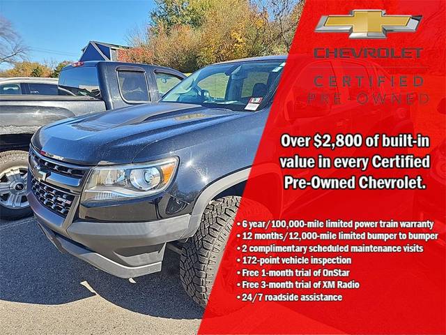 2019 Chevrolet Colorado 4WD ZR2 4WD photo