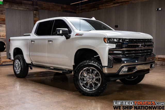 2019 Chevrolet Silverado 1500 LTZ 4WD photo