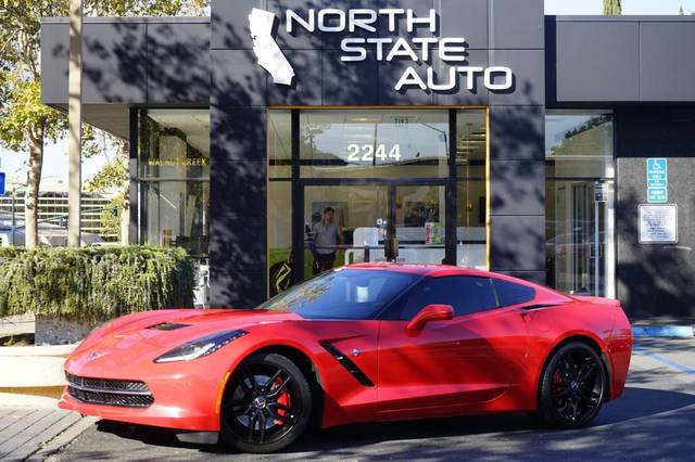 2015 Chevrolet Corvette Z51 1LT RWD photo