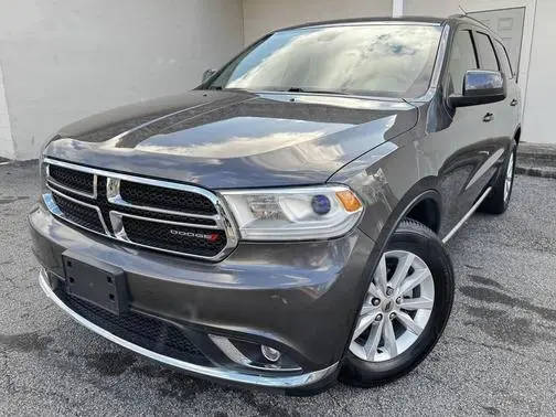 2019 Dodge Durango SXT Plus RWD photo