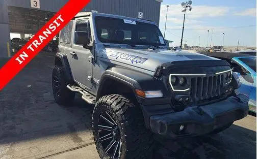 2018 Jeep Wrangler Sport 4WD photo