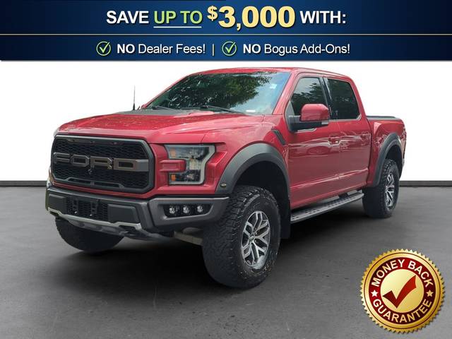 2018 Ford F-150 Raptor 4WD photo