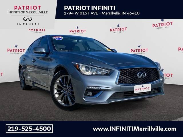 2019 Infiniti Q50 3.0t LUXE AWD photo