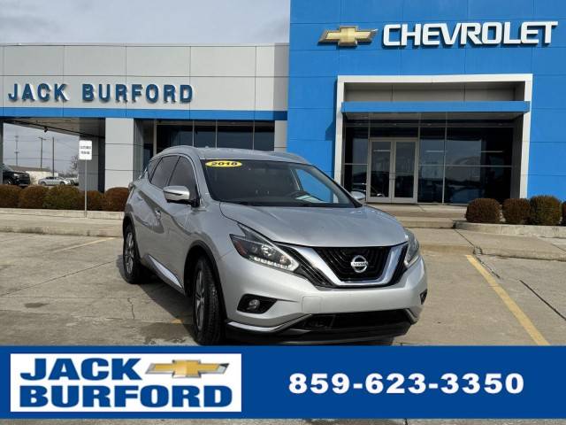 2018 Nissan Murano SL AWD photo