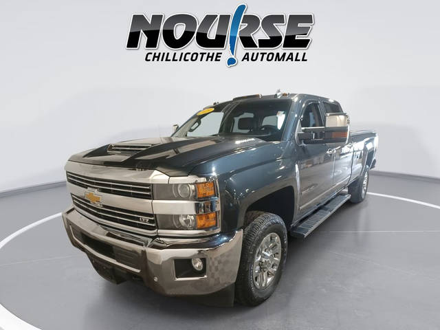 2019 Chevrolet Silverado 3500HD LTZ 4WD photo