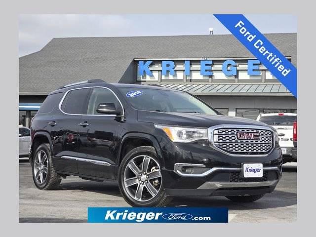 2019 GMC Acadia Denali AWD photo