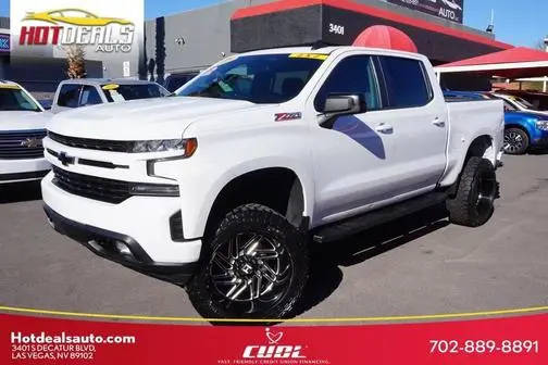 2019 Chevrolet Silverado 1500 RST 4WD photo