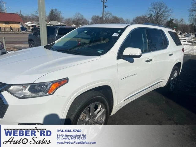 2019 Chevrolet Traverse Premier FWD photo