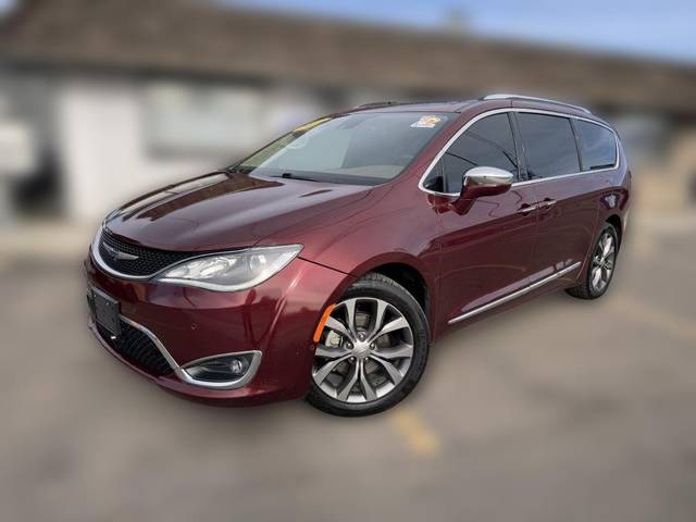 2019 Chrysler Pacifica Minivan Limited FWD photo