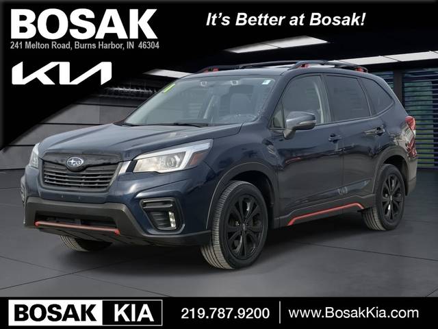 2019 Subaru Forester Sport AWD photo