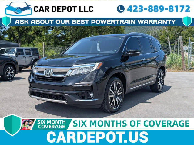 2019 Honda Pilot Touring 7-Passenger FWD photo