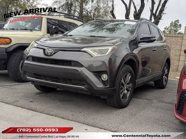 2018 Toyota RAV4 XLE FWD photo