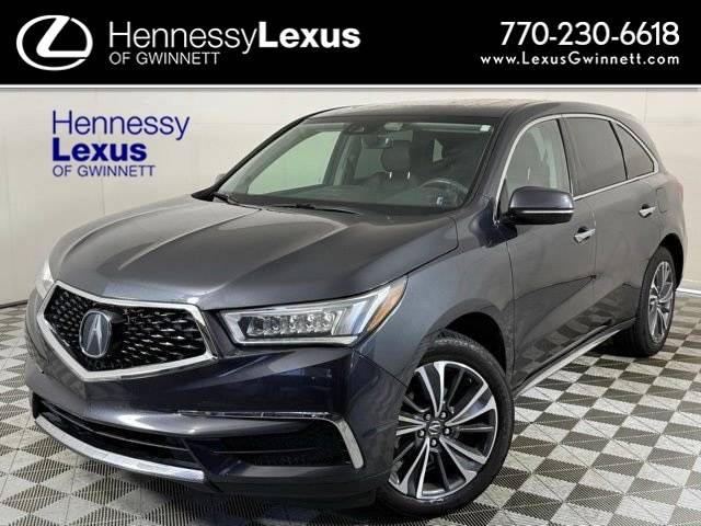 2019 Acura MDX w/Technology Pkg AWD photo