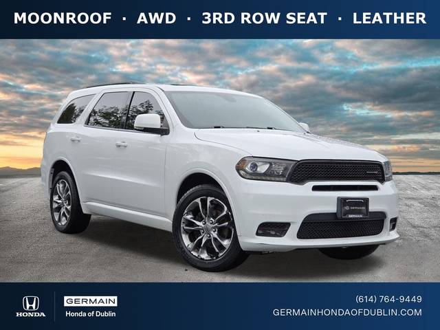 2019 Dodge Durango GT Plus AWD photo