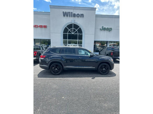 2019 Volkswagen Atlas 3.6L V6 SEL AWD photo