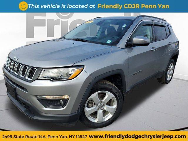 2019 Jeep Compass Latitude 4WD photo