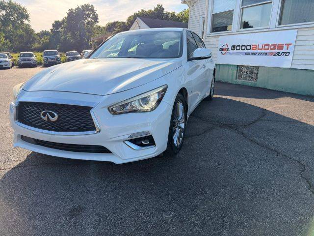2019 Infiniti Q50 3.0t LUXE AWD photo