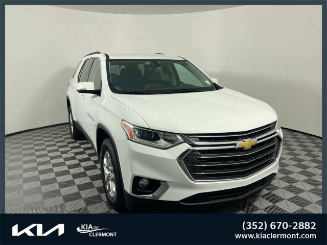 2019 Chevrolet Traverse LT Leather FWD photo