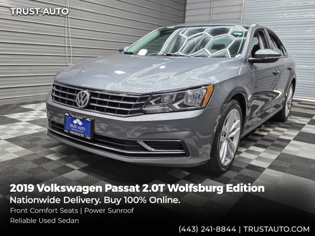 2019 Volkswagen Passat 2.0T Wolfsburg Edition FWD photo