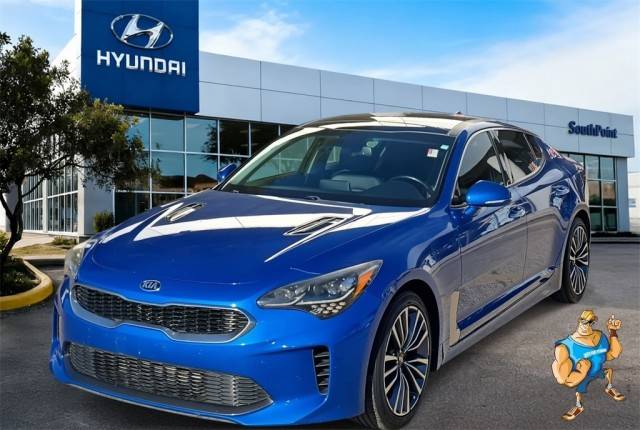 2019 Kia Stinger Base RWD photo