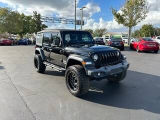 2018 Jeep Wrangler Unlimited Sport 4WD photo