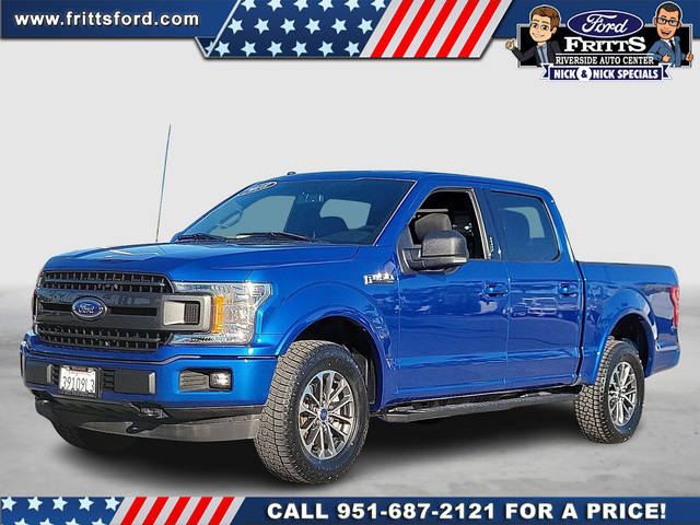 2018 Ford F-150 XLT 4WD photo