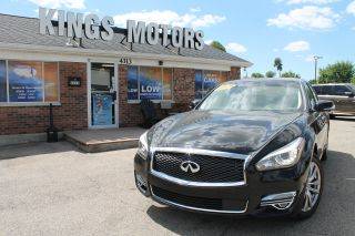 2019 Infiniti Q70 3.7 LUXE AWD photo