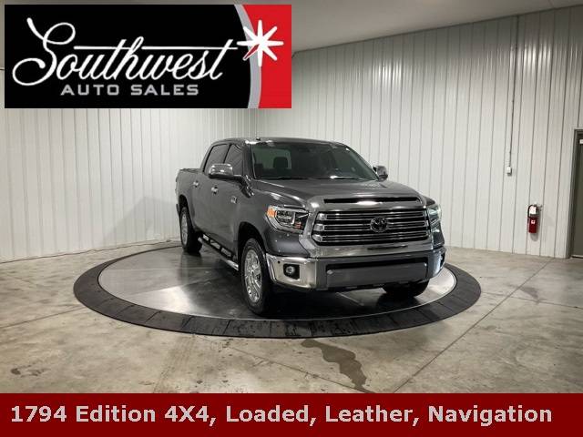 2019 Toyota Tundra 1794 Edition 4WD photo