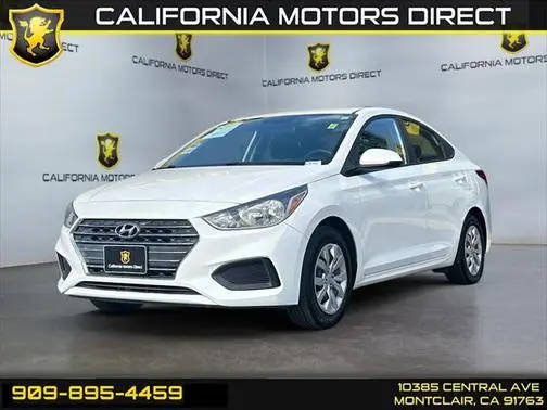 2019 Hyundai Accent SE FWD photo